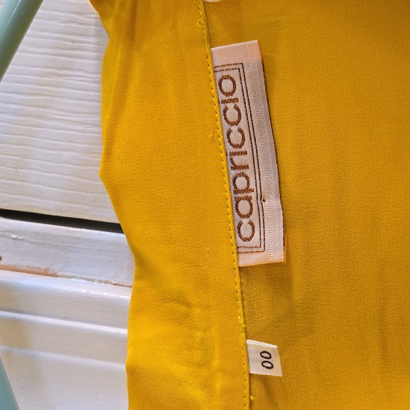 Vintage Capriccio 1980's Silk Jacket - Picture 5 of 6